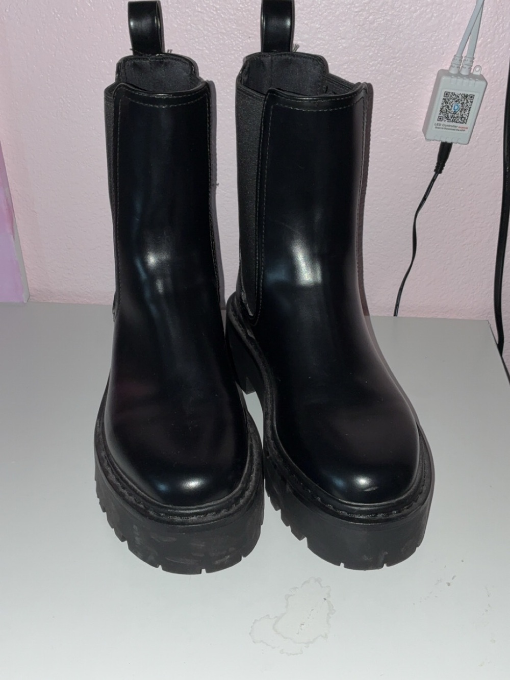H&M  Platform Boots